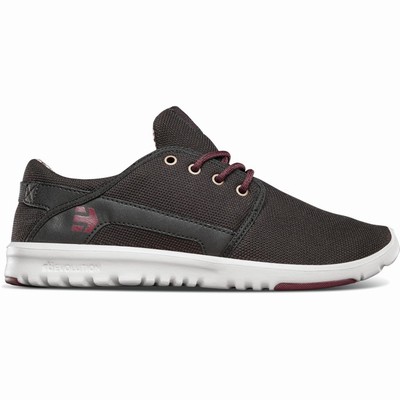 Tenis Etnies SCOUT BLOOM Negros Para Hombre MX427-JWN